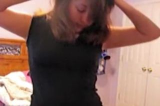 Salope immature cutie first time undressed on camera Big Booty