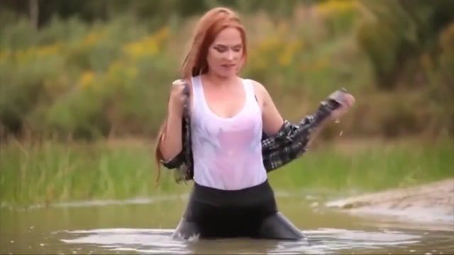 Celebrity Sex Scene Wet in a Lake Thai
