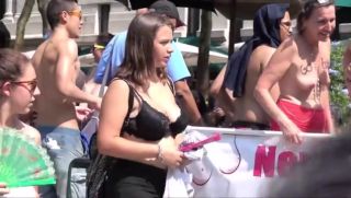 Oral Porn The 2018 NYC GoTopless Day: End Of Event At Bryant Park Gaysex