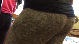 Red Head Jiggly Ebony BBW Booty Checkout Cum On Tits