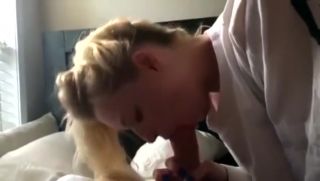 Dykes Prom date knows how to suck and swallow Hand