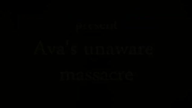 HellPorno Ava's Unaware Massacre Daring