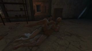 Bukkake Fallout 4 - Nate fucking ghouls in public Porzo