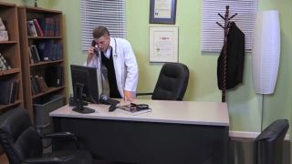 Hot Tempting nurse Stassi Sinclaire pounded in doctors office Cocks