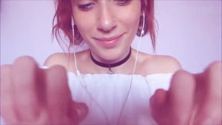 Shaking Red head ASMR giving you kisses Real Amateurs