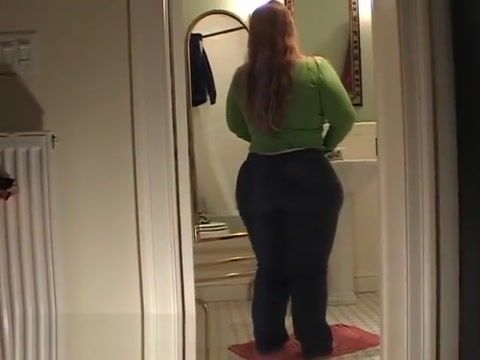 Harcore Leah Showing off in Green Sweater - BBW Discovery Rough Sex