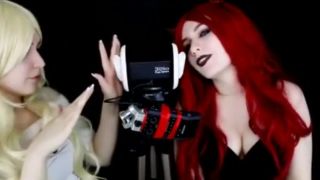 Dirty Roulette Angel and demon ASMR XXX
