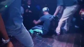 Rola All Dancers To The Stage For Rich Hommie Quin Performance In MIami Jerking Off