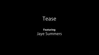 Real Orgasms Jaye Summers - Tease Sandy