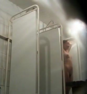 Finger Russian Hairy PUSSY TEENS Shaving in Shower Bubble Butt - 1