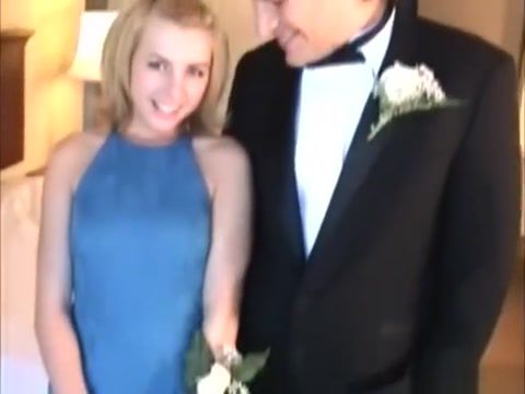 MeetMe Hot blonde teen fucked by a big cock after prom Anal Gape