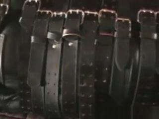 Special Locations total leather bondage Nipple