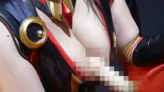 Tiny Tits JMSZ-57_02 Female Cadre Larussa Insults Hero Panties