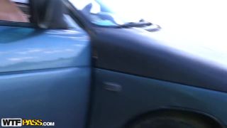 Girl Sucking Dick Medea in beautiful lassie gives head to a guy in his car Hard Core Sex