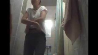 Lady Unaware roommate Ewa caught on hidden cam Horny Sluts