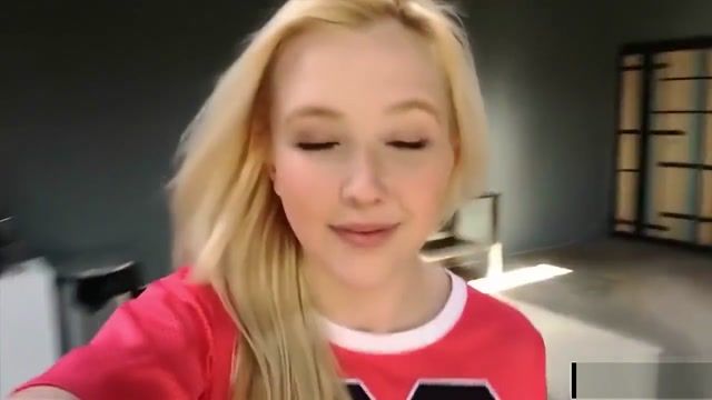 JuliaMovies Blonde Beauty Maons While Being Slammed Small Boobs