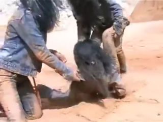 Gelbooru thai girls in mud 2 Hairy