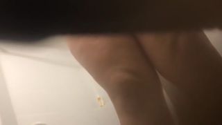 Gay Outdoors BBW- Hidden shower Fake Tits