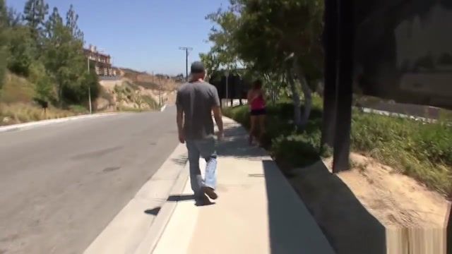 Couples Fucking Hitchhiker has an intense orgasm Comendo - 1