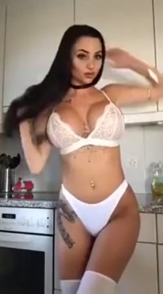 Gay Handjob Sexy Big Fake Titted Bimbo Babe gives a Perfect Webcam Show Hardfuck