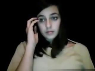 Money Pakistani Girl Tayyiba showing Paki Pussy and Pakiboobs on Webcam Dress