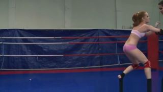 Asstr Pussylicking Dykes Wrestle In A Boxing Ring Guy
