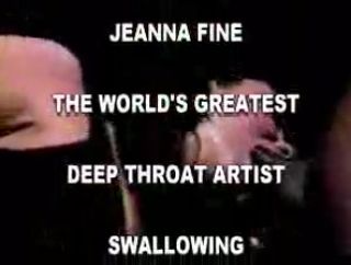Twink Jeanna Fine - Queen of deep throating a big black cock Group Sex