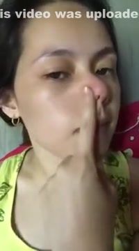 Femdom Clips Filipino bitch nose play Teenage Girl Porn