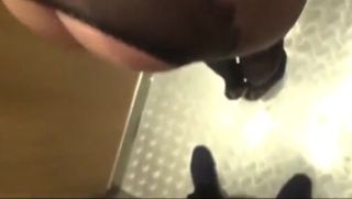 Perfect Ass Busty Milf Gets Drilled in Elevator and Takes Cum in Mouth Shaved Pussy