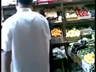 Girlsfucking Quick fuck in a fruit shop Doggy Style Porn