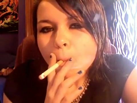Uncensored Incredible homemade Fetish, Smoking adult clip Verga - 1
