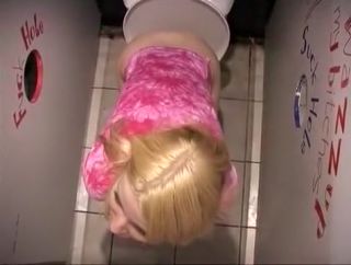 Mamada Amazing homemade Blonde, Glory Hole sex movie Soapy
