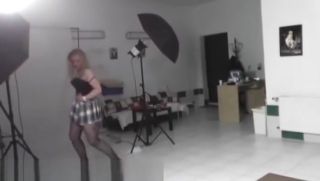 Breast Lapdance by real czech milf Footjob slave