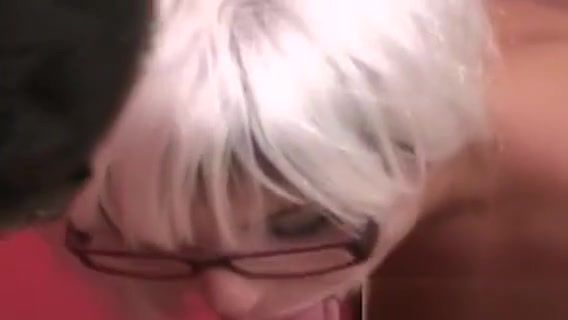 Pornuj Slutty Glasses Blonde Hardcore Cum On Ass