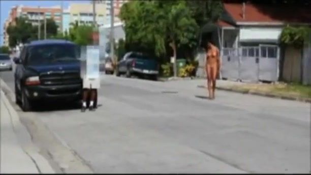 WorldSex Naked Bouncy Boobs in Public Pale - 1