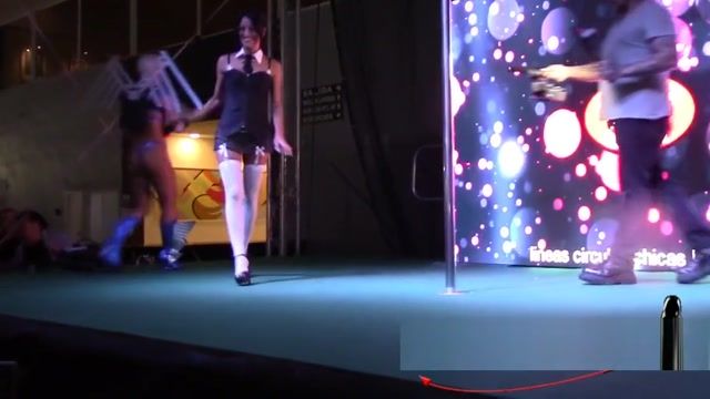 Twink Show erotico de Laisha Bala en SEM 2018 camara 2 Teenage Girl Porn
