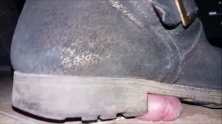 Milf Cockcrush - Gray Biker Boots 3v3 Amateur