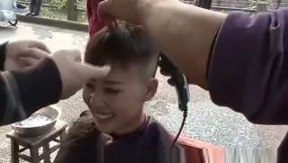 Ice-Gay Cute Asian Long to flat top GoodVibes