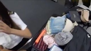 Rica Sexy Latina Stewardess Pawning Her Stuff And Got Fucked Hard Solo Female