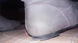 GiganTits Cockcrush - Gray Boots 3v4 Gay Blackhair