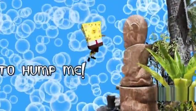 Porno Amateur SpongeKnob SquareNuts Blowjob - The SpongeBob SquarePants XXX Parody Masseur
