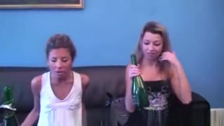 Facial College Teens Aspen And Kveta Showering Huge Cock