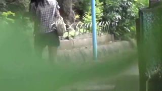 SAFF Asians Urinate Outdoors Doggystyle Porn