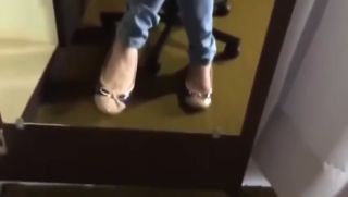 Sucking Brazilian girl feet BangBus