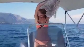 videox girl is sailing a yacht and make striptease Gay Bareback