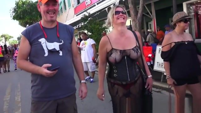 Shaven Fantasy Fest Street Flashers Uncensored 4 Fake Tits