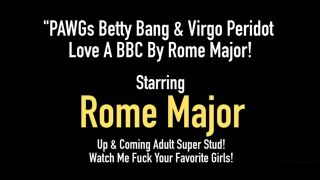 Asian PAWGs Betty Bang & Virgo Peridot Love A BBC By Rome Major! Reality