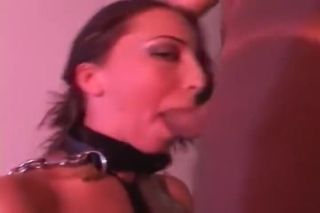 HomeMoviesTube Freaky girl on a leash Big Dildo