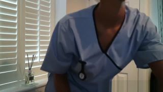 Nudes SEXY BLACK BRITISH NURSE GIVES HANDJOB WEARING SURGICAL MASK AND GLOVES DinoTube