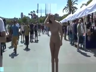 Closeup Crazy German Chick Naked on Public Streets IndianSexHD
